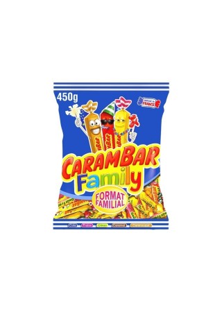 FR - Carambar Family pack 450 gr