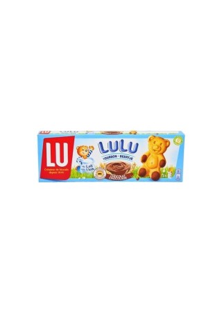 LU Lulu 5 oursons au chocolat 150 gr