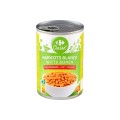 Carrefour Classic haricots blancs sauce tomate 400 gr