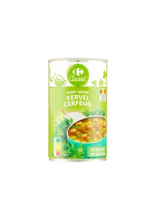 Carrefour Classic soupe cerfeuil boulettes 460 ml