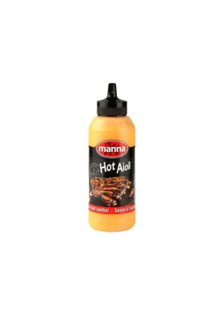 CB - Manna sauce Hot Aioli minisqueeze 265 ml