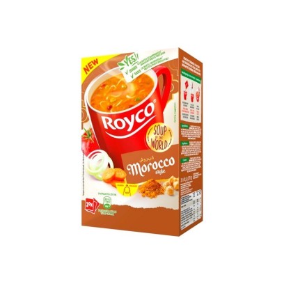 Royco soupe Marocco style 20 pc