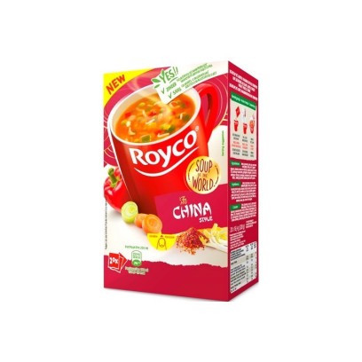 ACW - Royco soupe China style 20 pc