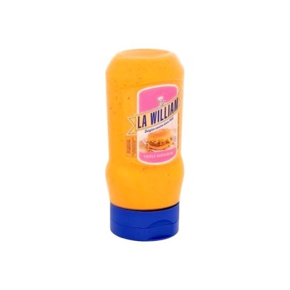 La William sauce Triple Burgercue 270 ml