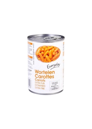 Everyday carottes extra fine 400 gr