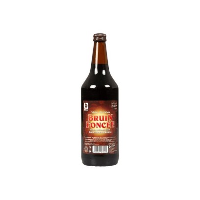 Boni Selection bière brune de table belge 1.5% 75 cl