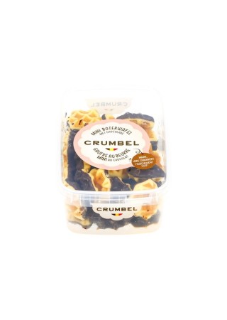 Crumbel mini gaufres au beurre au chocolat 250 gr