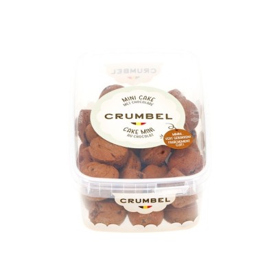 Crumbel mini cake au chocolat 300 gr