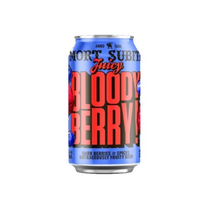 Mort Subite Juicy bloody berry 7.2% 33 cl
