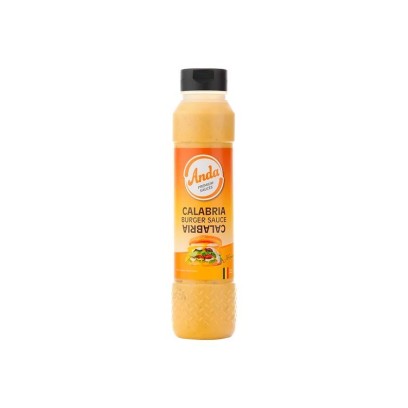 Anda sauce Calabria burger tubo 1 L
