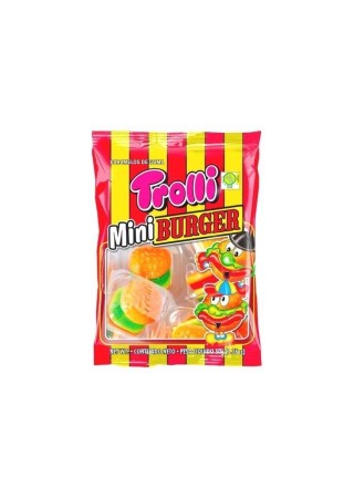 Trolli Mini Burger 100 gr ÉPICERIE BELGE CHOCKIES
