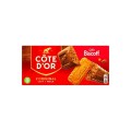 X - D - Côte d'Or Chocolate con leche original Lotus Biscoff 2x 190 gr