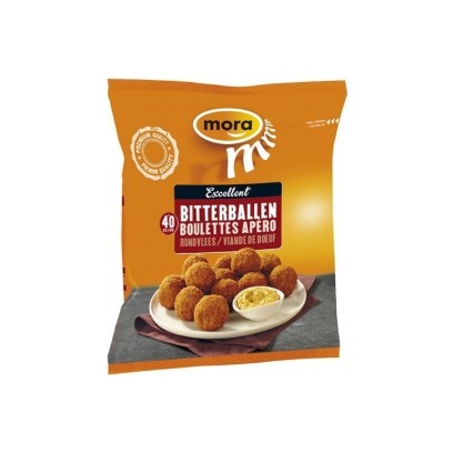Mora boulettes excellent apéro 40 pc