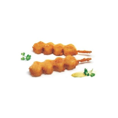 Vanreusel Brochette de poisson 22x 110 gr Belfreeze livraison surgelé