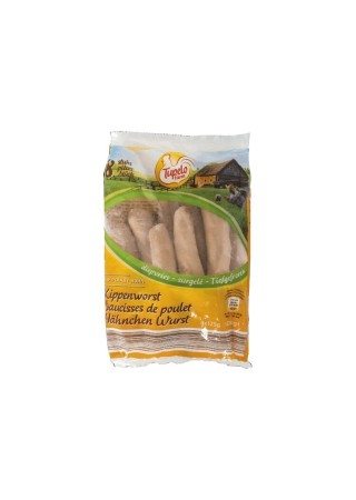 Tupelo farm saucisse de poulet 8 pcs 1 kg - BELFREEZE