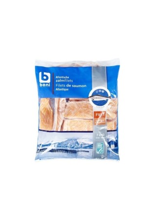 Boni Selection filet de saumon (7-10 pc) ± 1