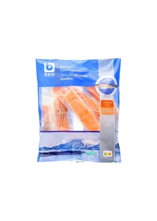 XX - Boni Selection dos de saumon 5-7 pc 1 kg
