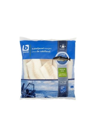 Boni Selection dos cabillaud sans arêtes 1