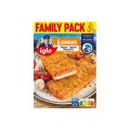 XX - Iglo Kombinos poisson panés tomates mozzarella 6x 100 gr