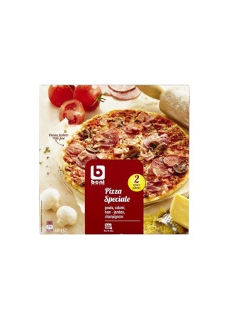 BONI SELECTION pizza speciale 2x330gr - Belfreeze