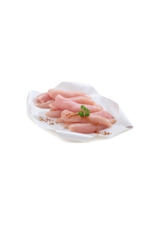 L - Aiguillettte de filet de poulet 350 gr chockies
