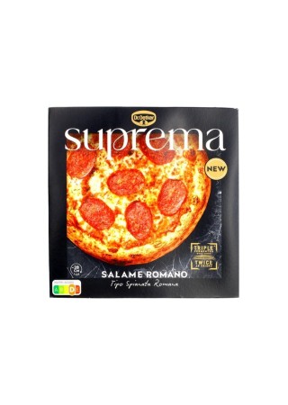 Dr Oetker Suprema salame romano pizza 425 gr