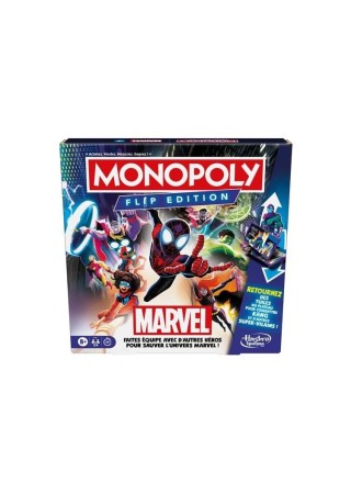 Monopoly Marvel Flip Edition (en francés)