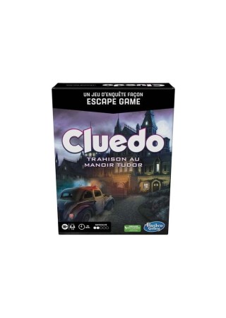 Traición en la mansión Tudor (juego de escape Cluedo) (en francés)