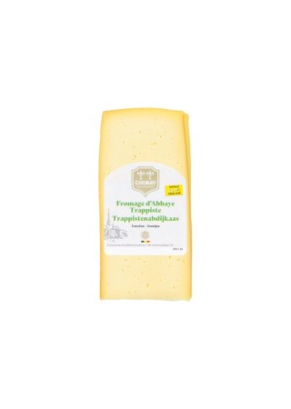 Chimay Grand fromage trappiste tranche ± 275 gr CHOCKIE