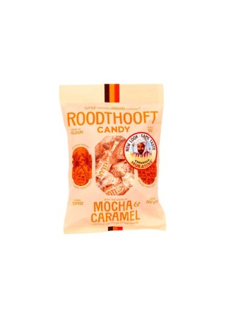 Roodthooft Mokka-Karamell-Toffee - Mokatine 200 gr CHOCKIES BELGIAN GROUP