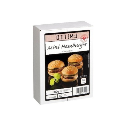 Ottimo mini hamburger 50 pcs