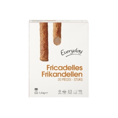 Everyday fricadelles 20x 70 gr