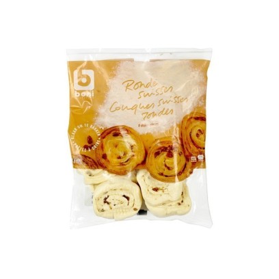Boni Selection couque suisse ronde 8x 96 gr