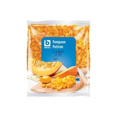 Boni Selection potiron en dés 1 kg