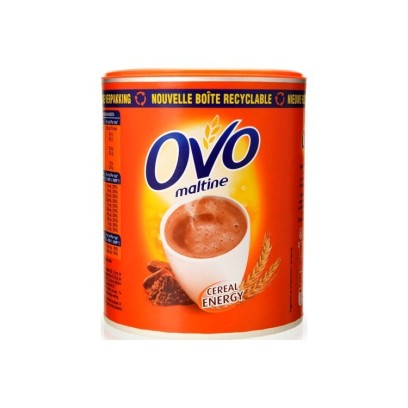 Ovomaltine instant cacao céréale energy 400 gr