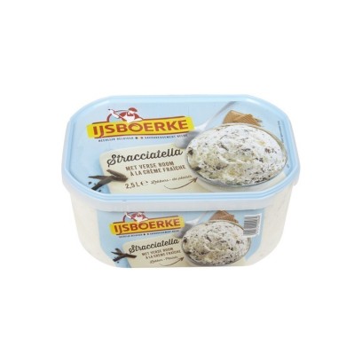 IJSBOERKE crème glace stracciatella 2