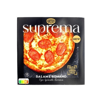 Dr Oetker Suprema salame romano pizza 425 gr