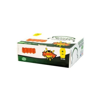 Snaky HALAL Mexicain - Mexicano - Belcanto 20x140 gr Livraison surgelé