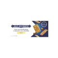 Jules Destrooper crunchy almonds 175 gr