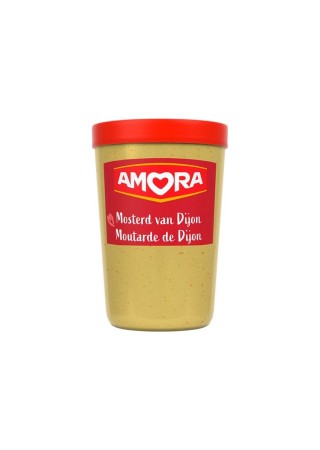 Amora Dijon-Senf Glas 185 gr CHOCKIES GROUP BELGICASTORE