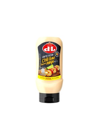 Devos Lemmens BBQ Soße Chili Limette Mayo TD 300 ml CHOCKIES GROUP SRL