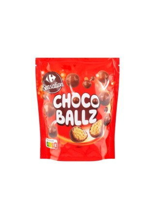 Carrefour Sensation Choco Ballz Milk Chocolate Beads 175 gr