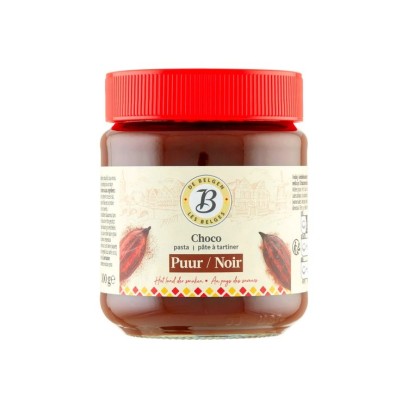 De Belgische Choco broodbeleg donker 300 gr CHOCKIES GROUP SRL BELGIE