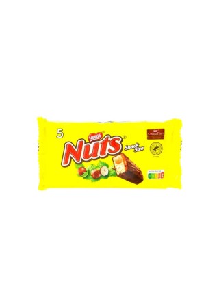 Nestlé Nuts chocolade snack maat 5x 30 gr Chockies Group BELGICASTORE