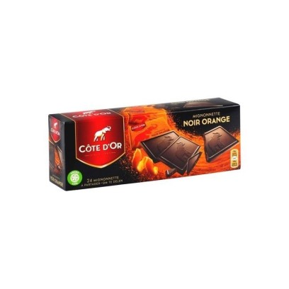 Côte d'Or 24 Mignonnette noir orange 240 gr