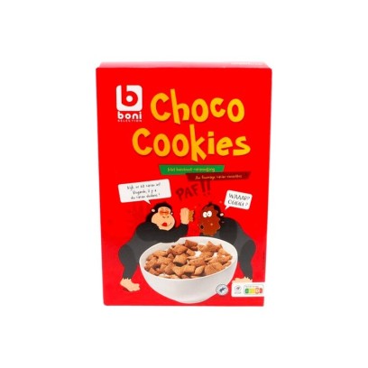Boni Selection Choco koekjes 750 gr CHOCKIES GROUP SRL Belgische ontbijtgranen