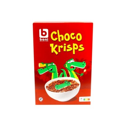 Boni Selection Choco Krisps 500 gr CHOCKIES GROUP SRL granen