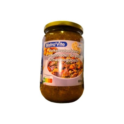 A - Bistro Vite carbonades de porc 680 gr
