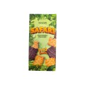 Van Delft Safari chocolat noir 6x 2 biscuits 225 gr