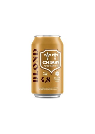 Chimay blonde bière trappiste 4,8% 33 cl